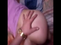 Big ass sister got pounded